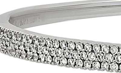 Bony Levy Audrey Diamond Bangle In 18k White Gold