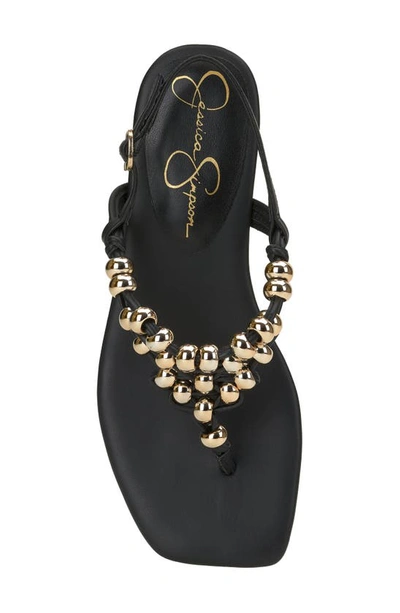 Shop Jessica Simpson Gilyria Slingback Sandal In Black