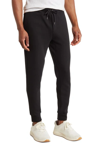 Shop Polo Ralph Lauren Double Knit Joggers In Polo Black