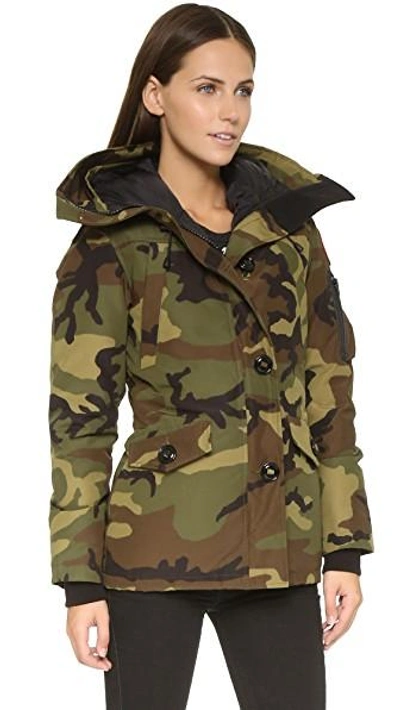 Canada Goose 'montebello' Slim Fit Down Parka With Genuine Coyote Fur