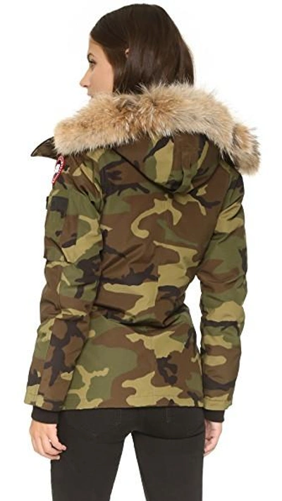 Canada Goose 'montebello' Slim Fit Down Parka With Genuine Coyote Fur