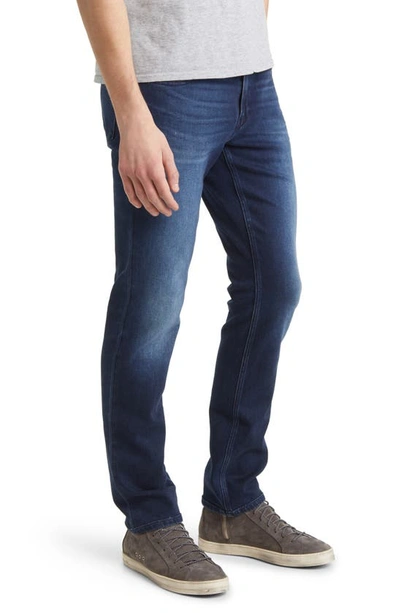 Shop Paige Federal Slim Straight Leg Jeans In Barma