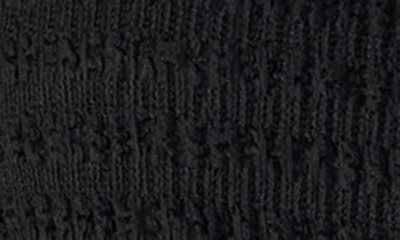 Shop Sanctuary Link Up Crinkle Stripe Tie Hem Sleeveless Top In Black