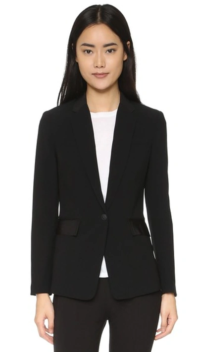 Shop Rag & Bone Windsor Blazer In Black