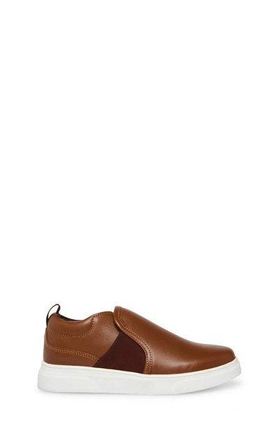 Shop Steve Madden Elliot Slip-on Sneaker In Cognac