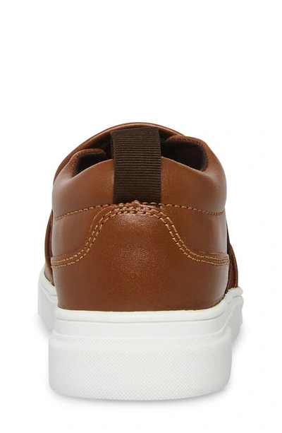 Shop Steve Madden Elliot Slip-on Sneaker In Cognac