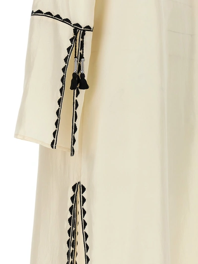 Shop Fortela Avalie Dresses White
