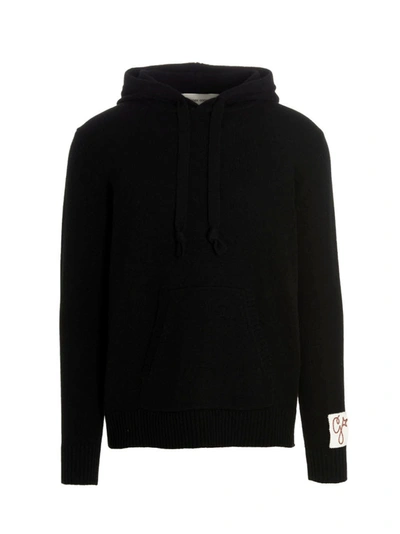 Shop Golden Goose Cachemire And Cachemire Blend Hooded Sweater