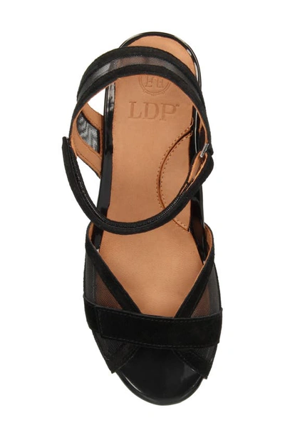 L'amour Des Pieds Mahiya Block Heel Sandal In Black