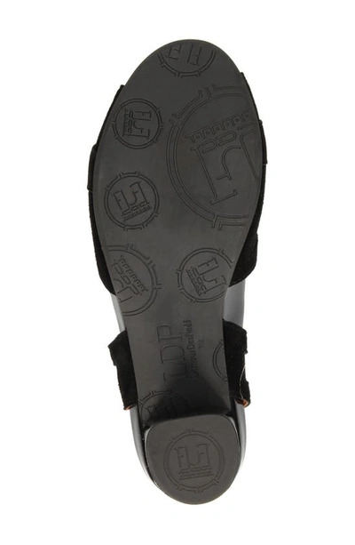 L'amour Des Pieds Mahiya Block Heel Sandal In Black