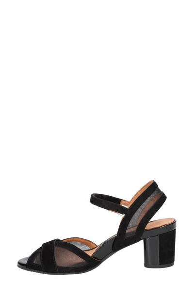 L'amour Des Pieds Mahiya Block Heel Sandal In Black