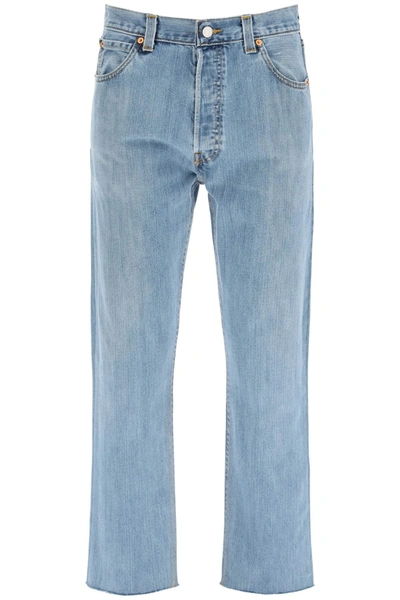 Shop Re/done Levi's High Rise Stove Pipe Jeans