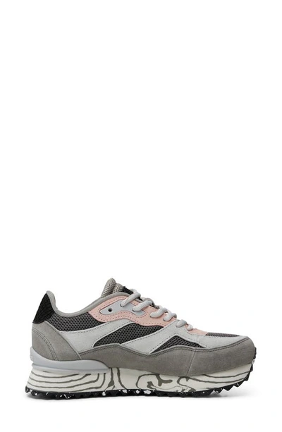 Woden Sophie Marble Sneaker In 051 Dark Grey