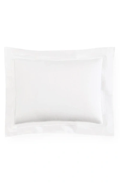 Shop Sferra Grande Hotel Boudoir Sham In White/ White