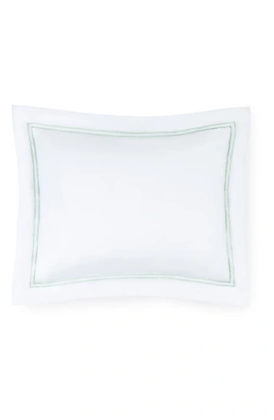 Shop Sferra Grande Hotel Boudoir Sham In White/mist