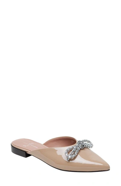 Shop Linea Paolo Astrid Pointed Toe Mule In Maple Sugar