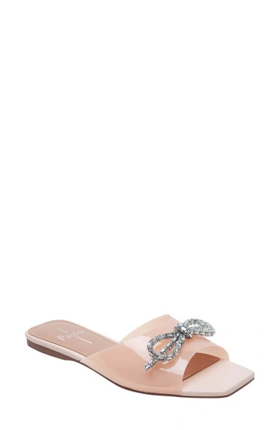 Shop Linea Paolo Leigh Slide Sandal In Forest Pink