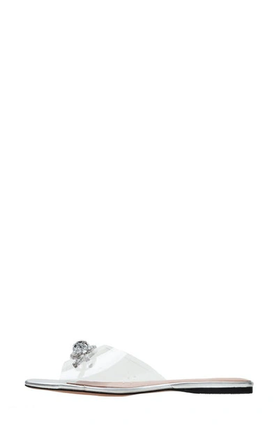 Shop Linea Paolo Leigh Slide Sandal In Clear