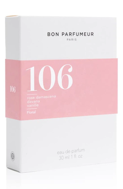 Shop Bon Parfumeur 106 Damascena Rose, Davana & Vanilla Parfum, 0.5 oz