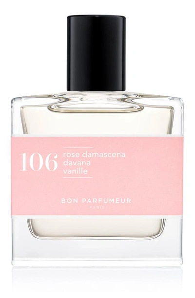 Shop Bon Parfumeur 106 Damascena Rose, Davana & Vanilla Parfum, 0.5 oz