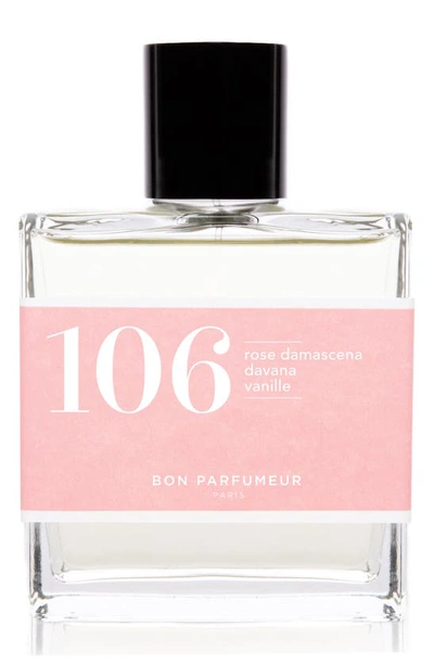 Shop Bon Parfumeur 106 Damascena Rose, Davana & Vanilla Parfum, 3.4 oz