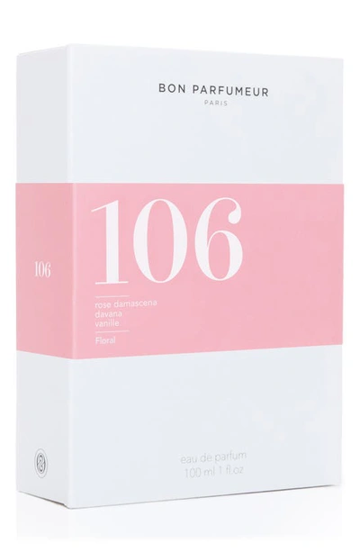 Bon Parfumeur 106 Damascena Rose, Davana & Vanilla Parfum