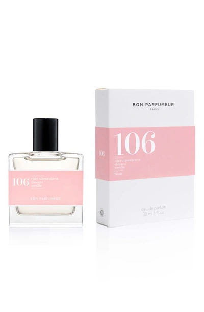 Shop Bon Parfumeur 106 Damascena Rose, Davana & Vanilla Parfum, 3.4 oz