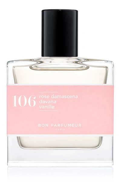 Shop Bon Parfumeur 106 Damascena Rose, Davana & Vanilla Parfum, 3.4 oz