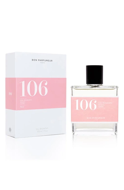 Shop Bon Parfumeur 106 Damascena Rose, Davana & Vanilla Parfum, 3.4 oz