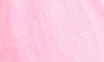 Shop Goodlife Sunfaded Slub Scallop Tank Top In Neon Pink