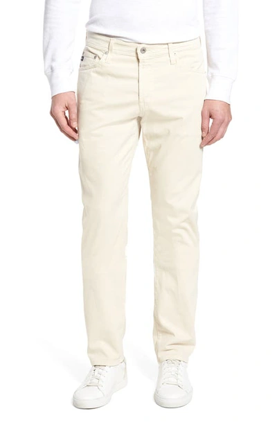 Shop Ag Graduate Sud Straight Leg Pants In Moon Glade (mng)