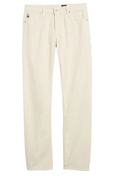 Shop Ag Graduate Sud Straight Leg Pants In Moon Glade (mng)