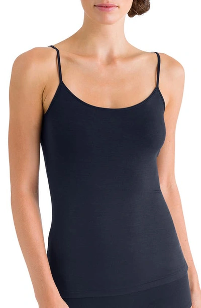 Shop Hanro Soft Touch Camisole In Ocean