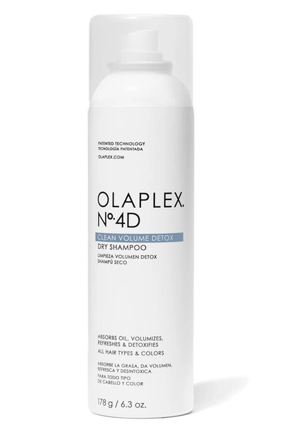 Shop Olaplex No. 4d Clean Volume Detox Dry Shampoo, 6.3 oz