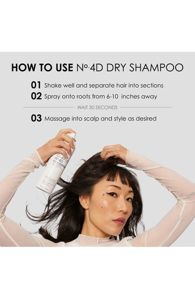 Shop Olaplex No. 4d Clean Volume Detox Dry Shampoo, 6.3 oz