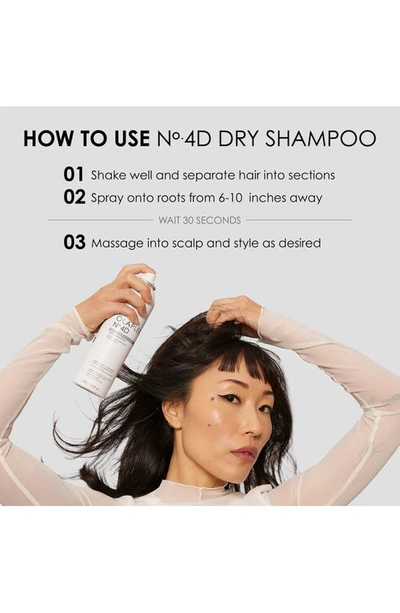 Olaplex No.4d Clean Volume Detox Dry Shampoo 250ml