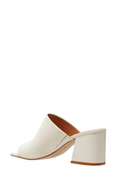 Shop Lisa Vicky Ideal Open Toe Mule In Natural