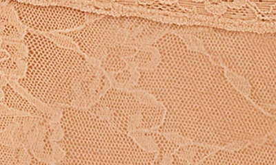 Natori Bliss Allure Lace French Cut Panties In Cafe
