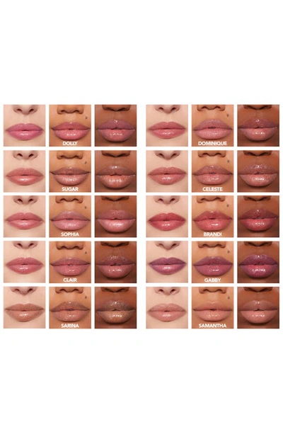 Buxom Dolly's Glam Getaway Full-on™ Plumping Lip Polish In Celeste