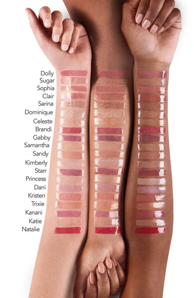 Buxom Dolly's Glam Getaway Full-on™ Plumping Lip Polish In Celeste