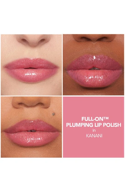 Shop Buxom Full-on™ Plumping Lip Polish Lip Gloss, 0.15 oz In Kanani