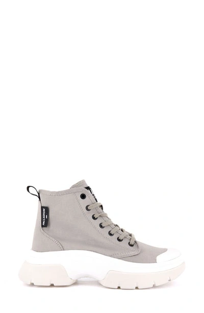 Shop Palladium Pallawave High Top Sneaker In Dune