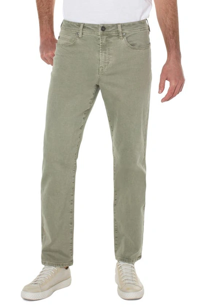 Shop Liverpool Los Angeles Regent Relaxed Straight Leg Jeans In Abbey Stone