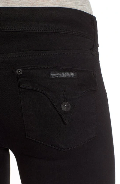 Shop Hudson 'collin' Supermodel Skinny Jeans In Black