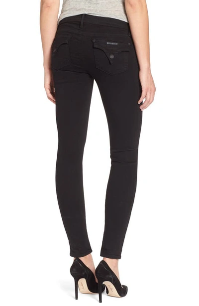 Shop Hudson 'collin' Supermodel Skinny Jeans In Black