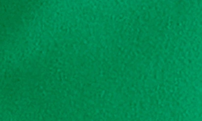 Nina Leonard Cropped Blazer In Bright Green