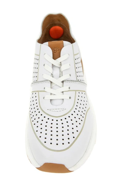 Shop Gentle Souls By Kenneth Cole Laurence Jogger Sneaker In Stark White