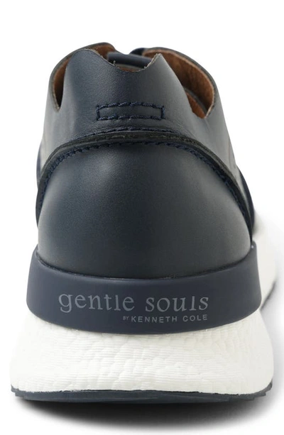 Shop Gentle Souls By Kenneth Cole Laurence Jogger Sneaker In Navy