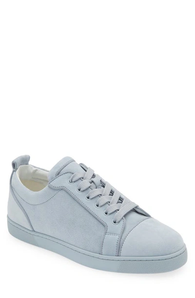 Shop Christian Louboutin Louis Junior Orlato Sneaker In Alcazar