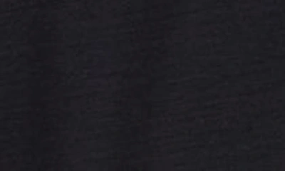 Zegna High Performance Wool Short Sleeve Tee In Navy
